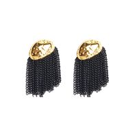 Simple Style Classic Style Solid Color Metal Plating Women's Drop Earrings 1 Pair main image 2