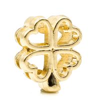 1 Piece 10*2mm Alloy Letter Heart Shape Key Polished Beads sku image 34