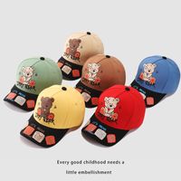 Niños Unisex Casual Lindo Letra Oso Gorra De Beisbol main image 2