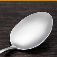 Casual Cute Solid Color 304 Stainless Steel Plastic Spoon 3 Pieces main image 6