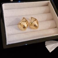 1 Piece Simple Style Water Droplets Alloy Ear Studs main image 5