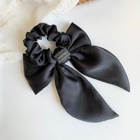 Women's Cute Vacation Solid Color Bow Knot Cloth Satin Hair Tie main image 6