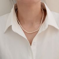 Y2K Nordic Style Exaggerated Irregular Freshwater Pearl Copper 18K Gold Plated Pendant Necklace In Bulk main image 7