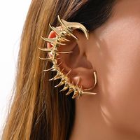 1 Piece Exaggerated Simple Style Solid Color Alloy Zinc Ear Cuffs main image 4
