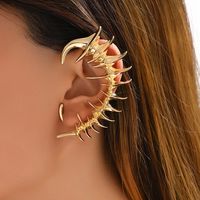 1 Piece Exaggerated Simple Style Solid Color Alloy Zinc Ear Cuffs main image 6