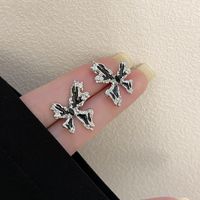 1 Pair Simple Style Classic Style Butterfly Plating Alloy Gold Plated Ear Studs main image 1
