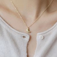 Sterling Silver Silver Plated Simple Style Classic Style Plating Solid Color Pendant Necklace main image 6