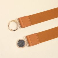 Basic Simple Style Classic Style Geometric Pu Leather Cloth Women's Leather Belts main image 9