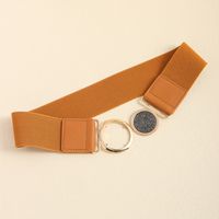 Basic Simple Style Classic Style Geometric Pu Leather Cloth Women's Leather Belts main image 8