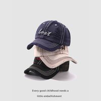 Children Unisex Casual Cute Color Block Baseball Cap main image 2