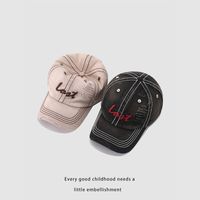 Children Unisex Casual Cute Color Block Baseball Cap main image 4