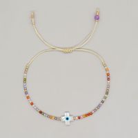 Bohemian Modern Style Heart Shape Glass Glass Women's Bracelets sku image 2
