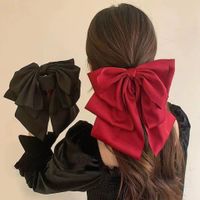 Women's Sweet Bow Knot Cloth Hair Clip Hair Claws sku image 6