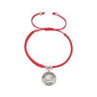 Classic Style Commute Letter Alloy Nylon Unisex Bracelets sku image 3