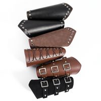 Vintage Style Cool Style Solid Color Pu Leather Women's Leather Belts main image 1