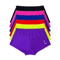 Unisexo Deportes Color Sólido Mezcla De Fibra Química Poliéster Fondos Activos Pantalones Deportivos main image 1