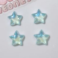 10 Pièces/Paquet 14*13MM Plastique Star DIY Accessoires sku image 7