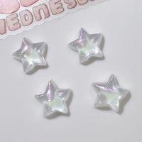 10 Pièces/Paquet 14*13MM Plastique Star DIY Accessoires sku image 8