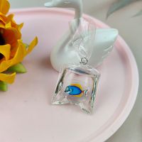 10 PCS/Package 23*50mm Resin Fish Pendant sku image 4