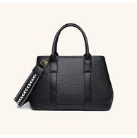 Women's Leather Solid Color Elegant Square Zipper Handbag main image 7
