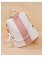 Waterproof Color Block Casual Daily Women's Backpack main image 8