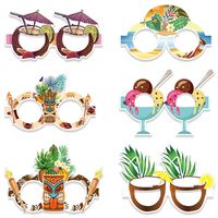 Dessin Animé Papier Fête Lunettes De Fête sku image 1