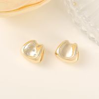 1 Piece 15*13mm 8.5*4.5mm Copper Zircon 18K Gold Plated Irregular Polished Beads main image 3