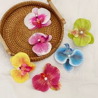 Women's Casual Cute Tropical Flower Plastic Hair Clip main image 6