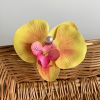 Women's Casual Cute Tropical Flower Plastic Hair Clip sku image 2