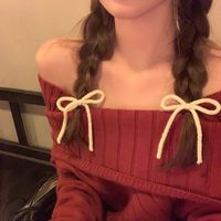Women's Cute Lady Sweet Bow Knot Fabric Hair Clip main image 6