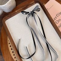 Women's Cute Lady Sweet Bow Knot Cloth Hair Clip main image 8