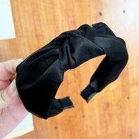 Women's Casual Classic Style Solid Color Twist Cloth Hair Band sku image 5