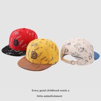 Children Unisex Cute Hip-Hop Letter Baseball Cap main image 2