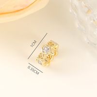 1 Piece 3.5*10mm 7mm  Copper Zircon 18K Gold Plated Round Copper Coins Polished Beads Spacer Bars main image 2