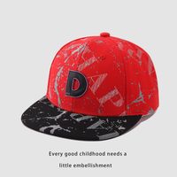 Children Unisex Cute Hip-Hop Letter Baseball Cap sku image 2