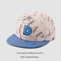 Children Unisex Cute Hip-Hop Letter Baseball Cap sku image 1