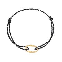 Casual Modern Style Geometric 304 Stainless Steel Nylon Unisex Bracelets sku image 5