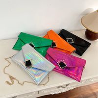 Women's Pu Leather Solid Color Streetwear Flip Cover Shoulder Bag Crossbody Bag main image 7