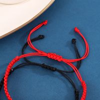 Casual Simple Style Horse 304 Stainless Steel Nylon Couple Bracelets main image 7