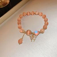 Fashion Star Heart Shape Butterfly Artificial Pearl Wholesale Bracelets sku image 22