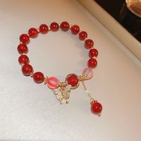 Fashion Star Heart Shape Butterfly Artificial Pearl Wholesale Bracelets sku image 20