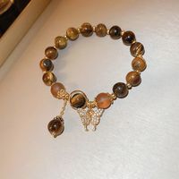 Fashion Star Heart Shape Butterfly Artificial Pearl Wholesale Bracelets sku image 24