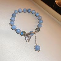 Fashion Star Heart Shape Butterfly Artificial Pearl Wholesale Bracelets sku image 25