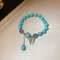 Fashion Star Heart Shape Butterfly Artificial Pearl Wholesale Bracelets sku image 26