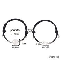 De Base Style Moderne Style Classique Cheval Acier Inoxydable 304 Nylon Coupler Bracelets main image 2