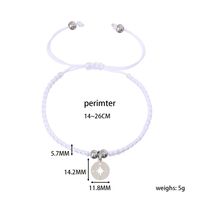 Casual Básico Estilo Clásico Brújula Acero Inoxidable 304 Nylon Unisexo Pulsera main image 2