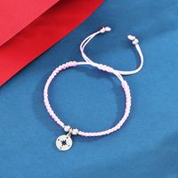 Casual Basic Classic Style Compass 304 Stainless Steel Nylon Unisex Bracelets main image 4