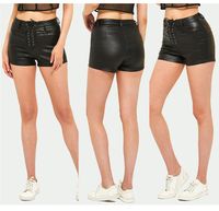 Women's Holiday Daily Streetwear Solid Color Shorts Skinny Pants main image 1