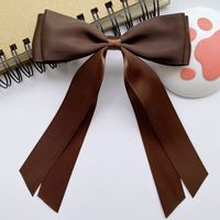 Kid'S Simple Style Bow Knot Mixed Materials Handmade Hair Clip sku image 5