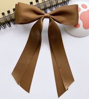 Kid'S Simple Style Bow Knot Mixed Materials Handmade Hair Clip sku image 8